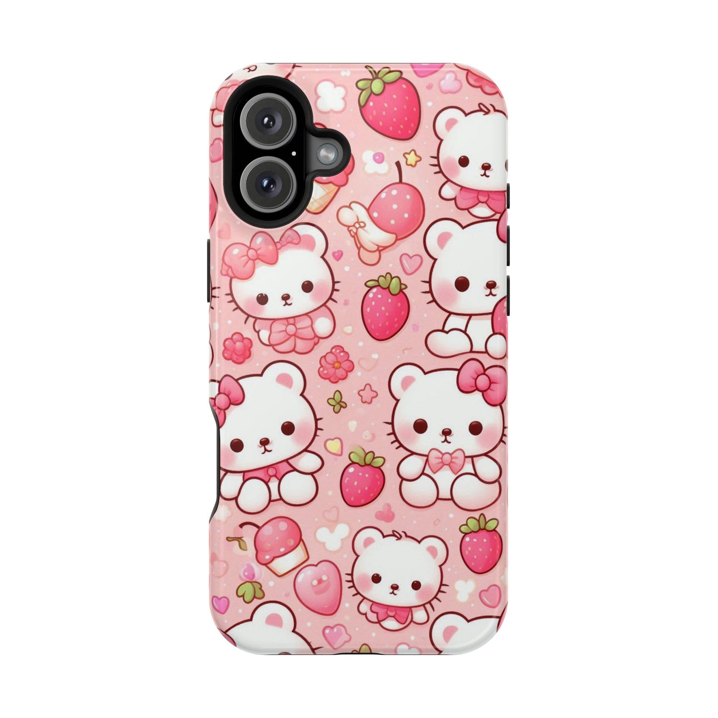 Kawaii Bear iPhone Case