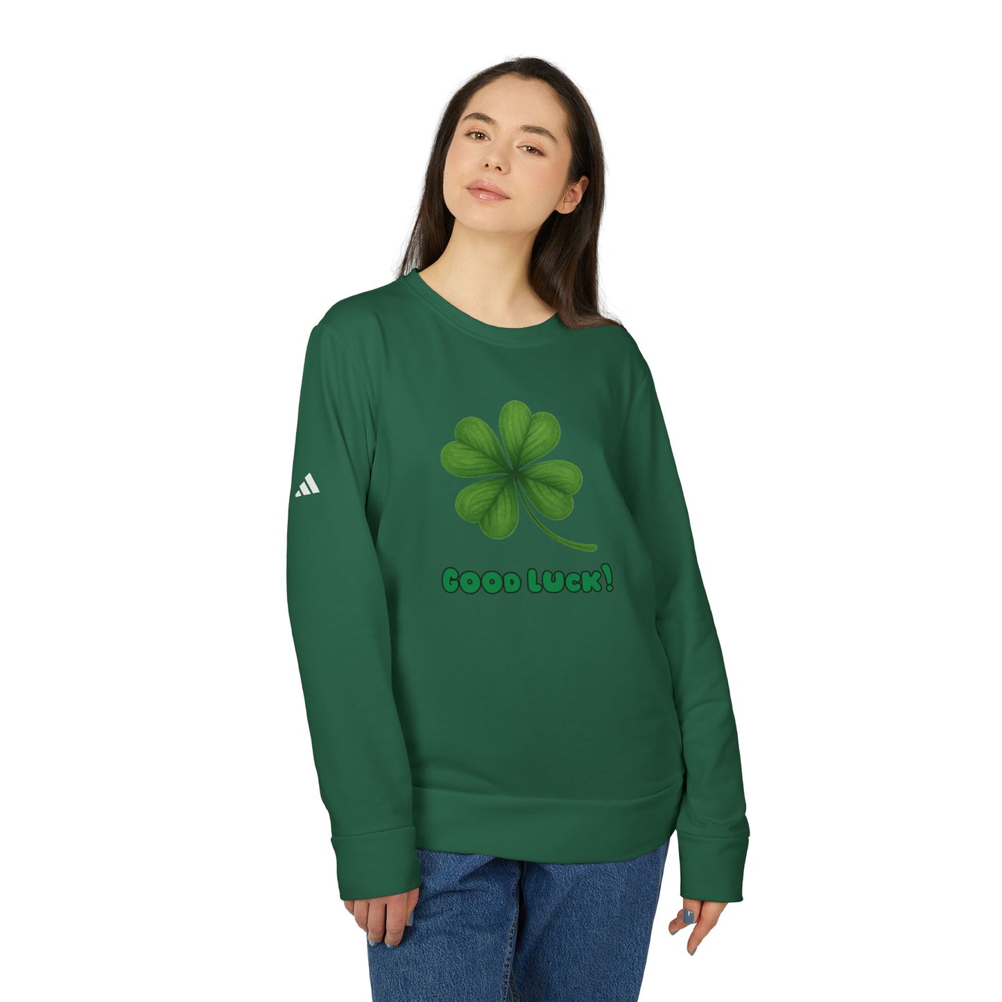 Good Luck Fleece Sweatshirt