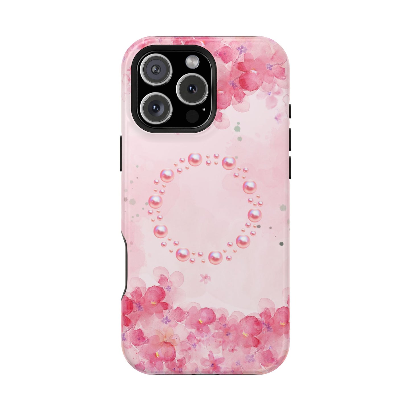 iPhone Case - Cherry Blossoms Magnetic Tough