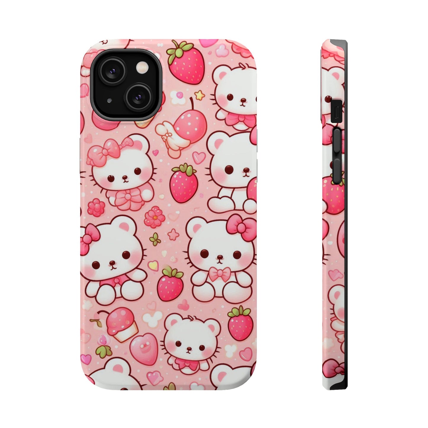 Kawaii Bear iPhone Case
