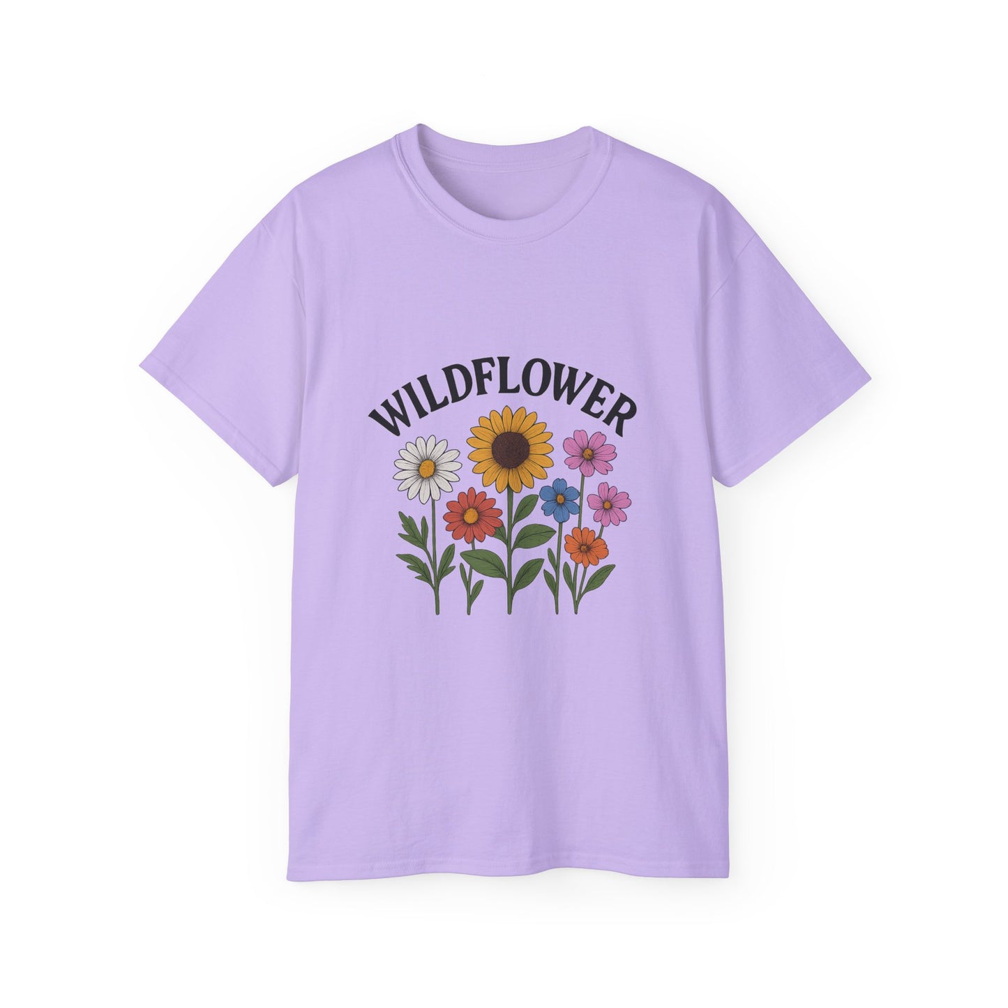 WILDFLOWER Tee - Unisex Cotton