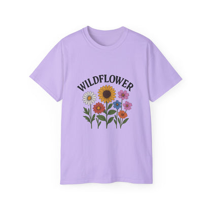 WILDFLOWER Tee - Unisex Cotton