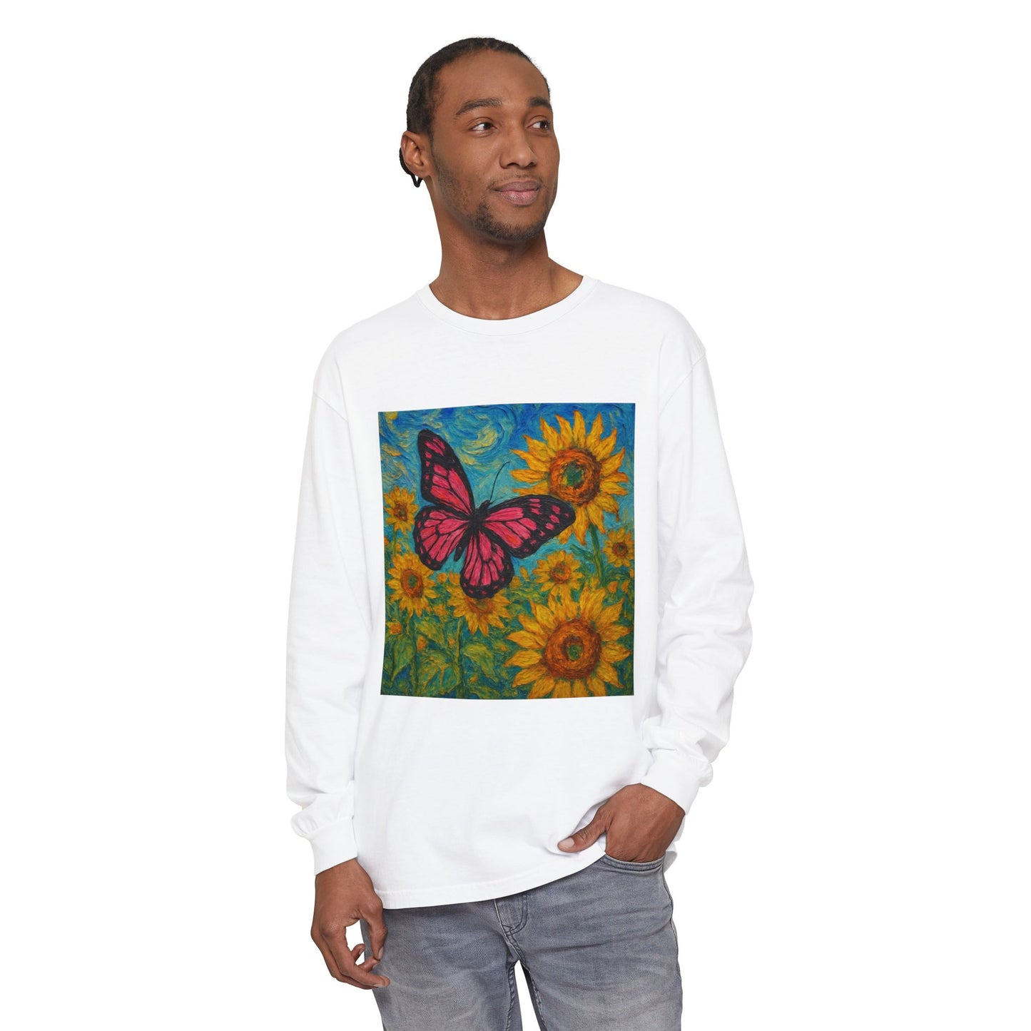 Floral Long Sleeve T-Shirt