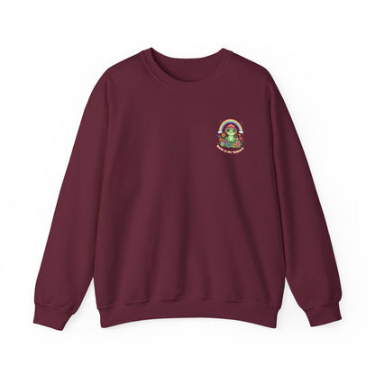 Rain Is My Therapy Sweatshirt — Cozy Weather Therapy Crewneck
