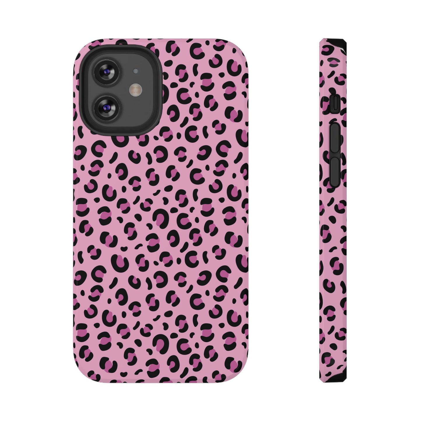 Leopard Print iPhone Case — Impact-Resistant Protective Cover