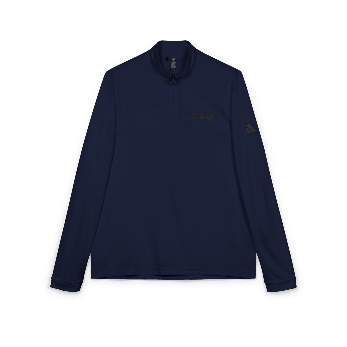 Quarter-Zip Pullover - adidas® Fearless Embroidered Sweatshirt