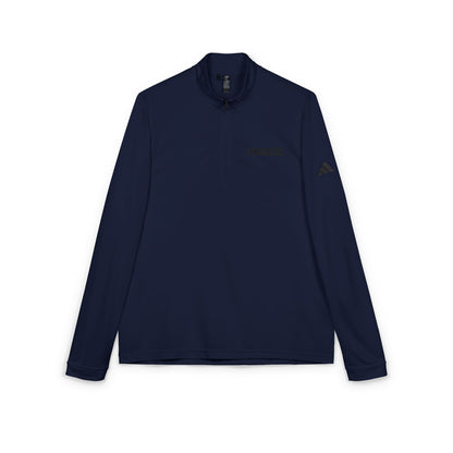 Quarter-Zip Pullover - adidas® Fearless Embroidered Sweatshirt