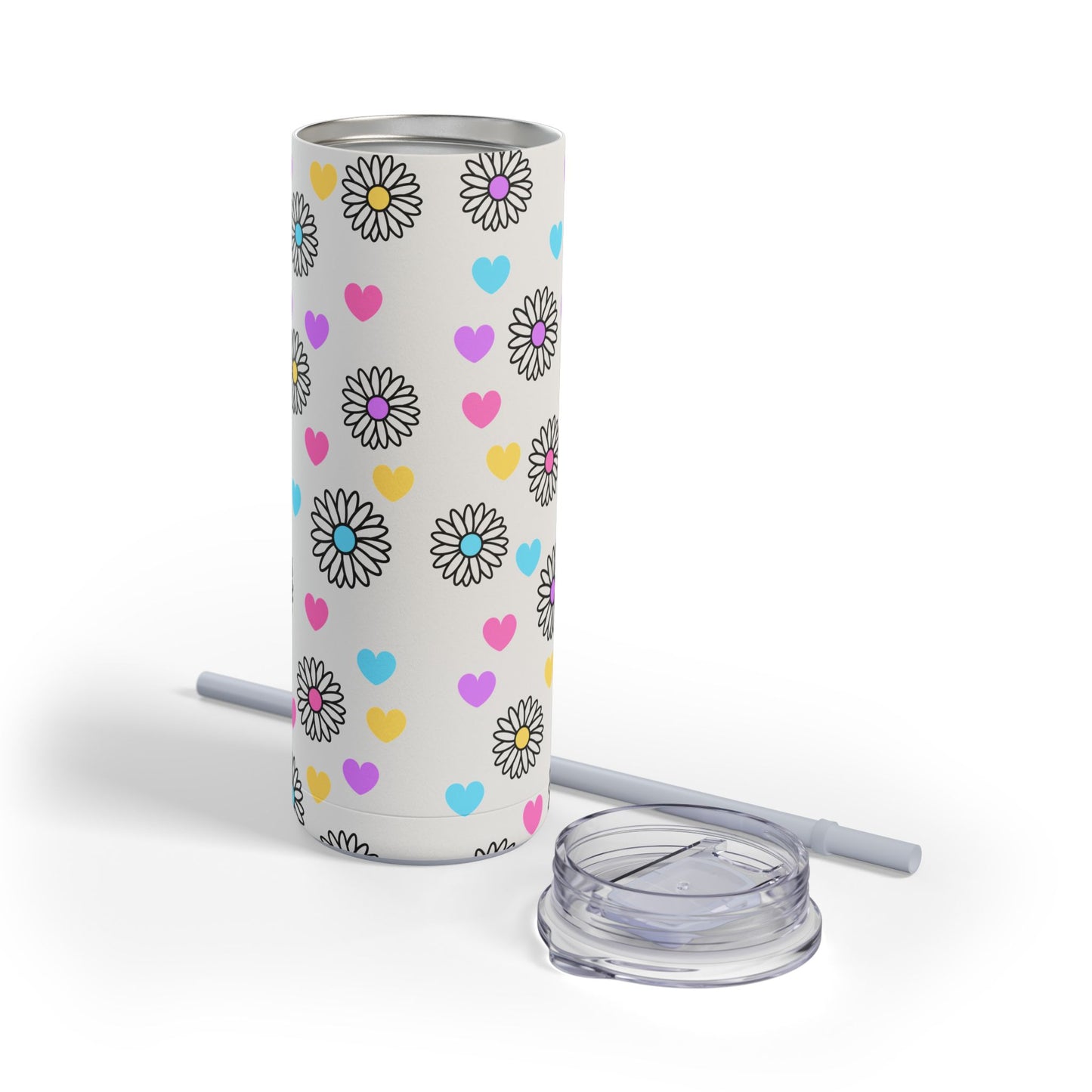 Floral Tumbler