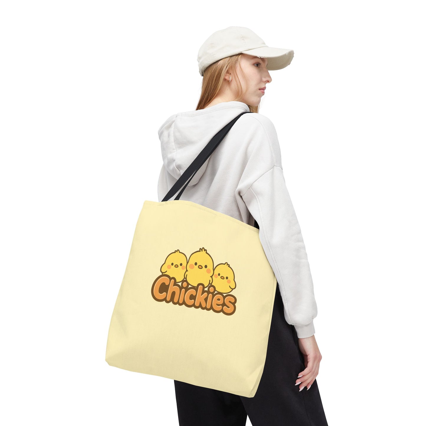 Kawaii Chickies Tote Bag