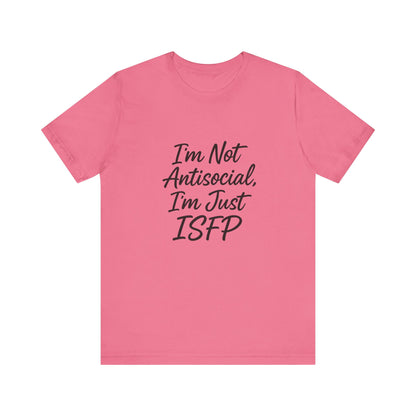 ISFP Personality Unisex Tee