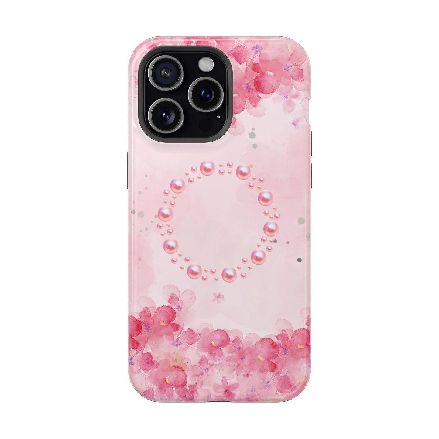 iPhone Case - Cherry Blossoms Magnetic Tough