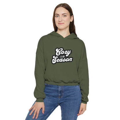 Cinched Bottom Hoodie - Cozy Season Club