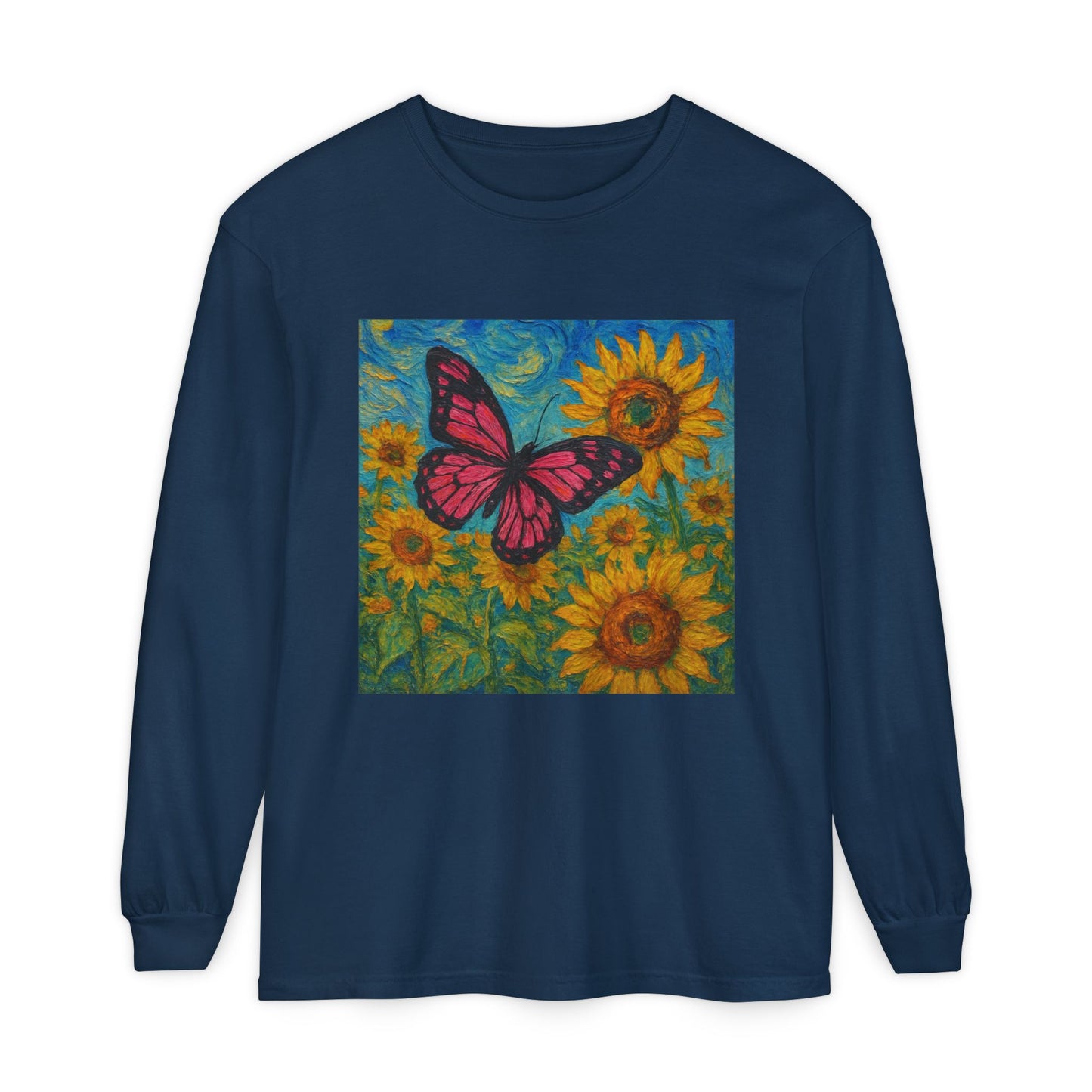 Floral Long Sleeve T-Shirt
