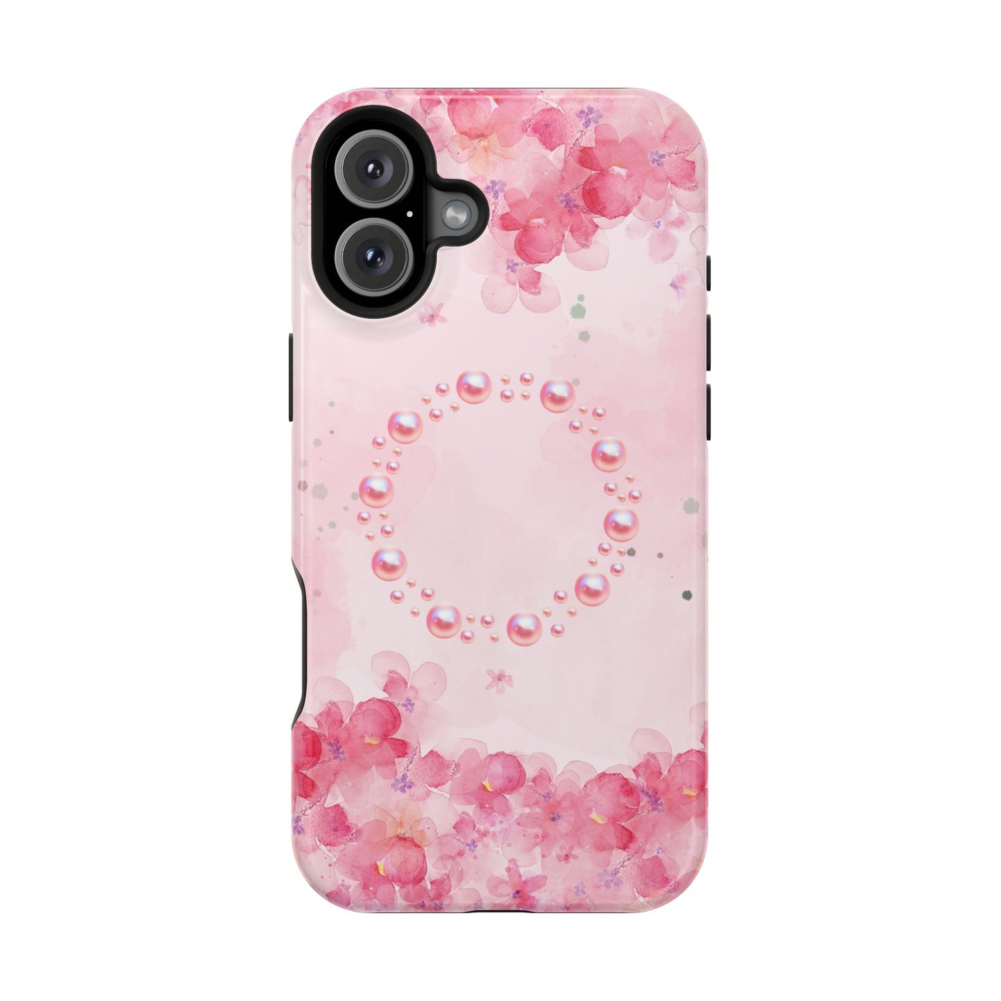 iPhone Case - Cherry Blossoms Magnetic Tough