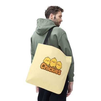 Kawaii Chickies Tote Bag