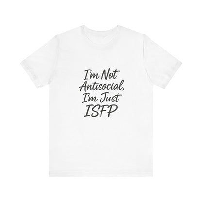 ISFP Personality Unisex Tee