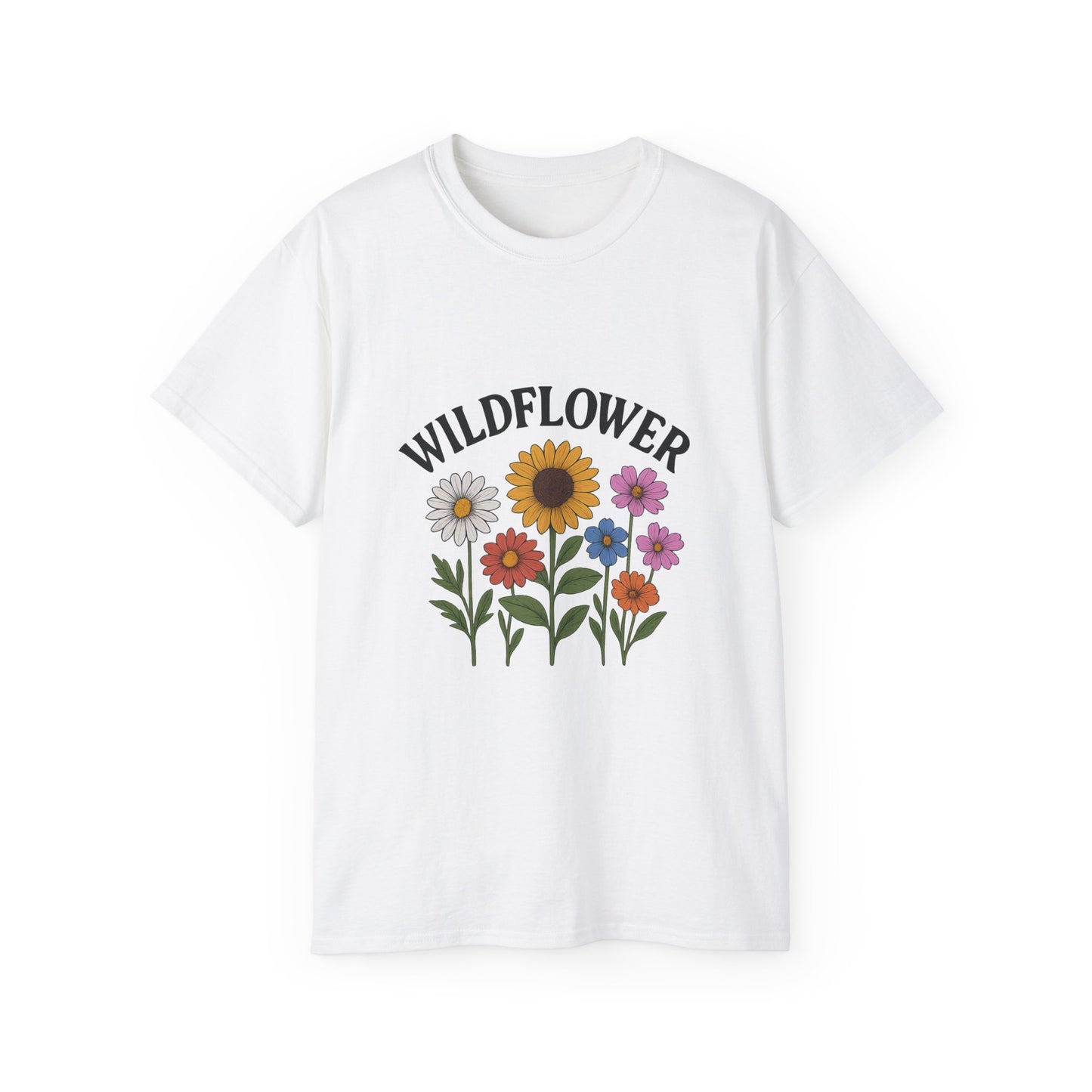 WILDFLOWER Tee - Unisex Cotton