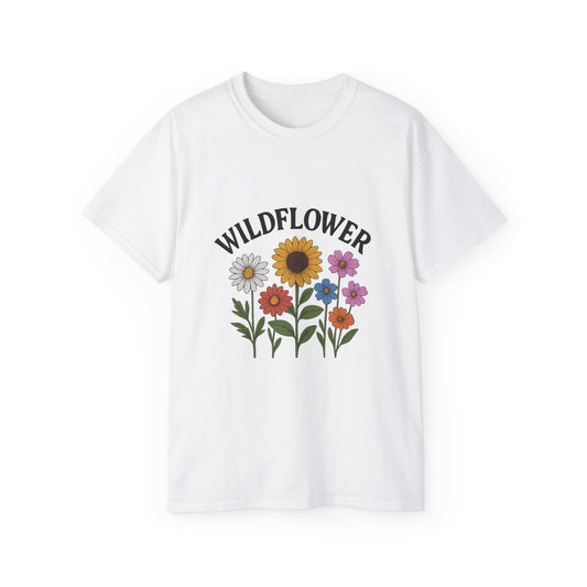 WILDFLOWER Tee - Unisex Cotton