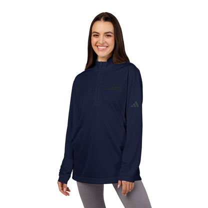 Quarter-Zip Pullover - adidas® Fearless Embroidered Sweatshirt
