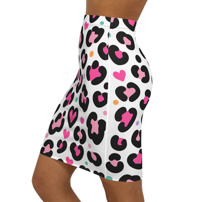 Leopard Skirt