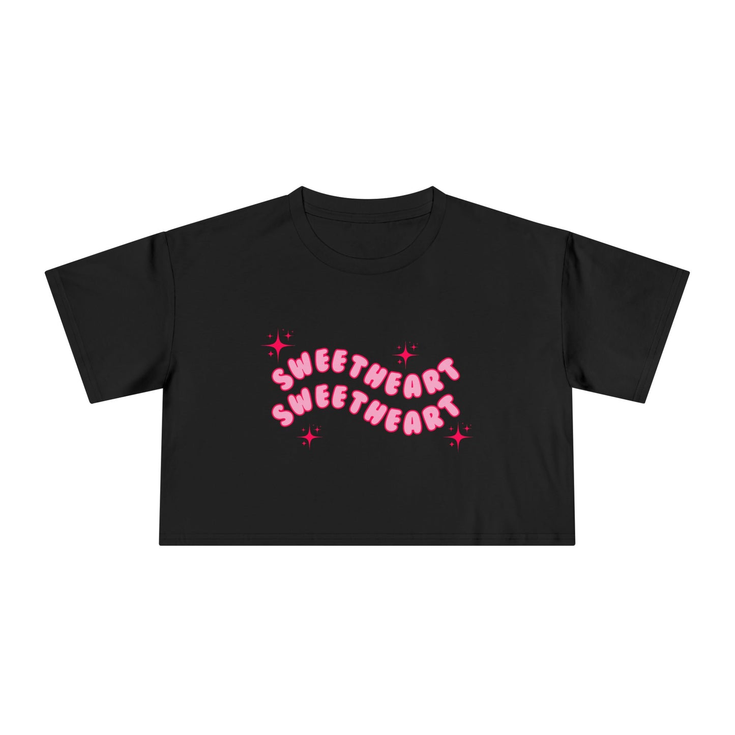 Sweetheart Crop Tee