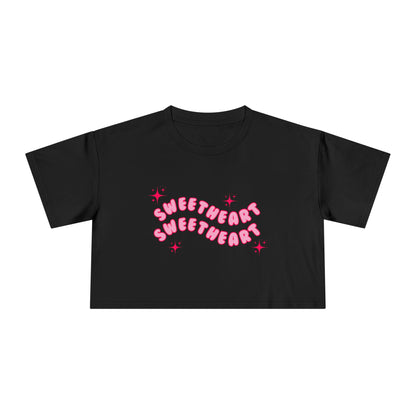 Sweetheart Crop Tee