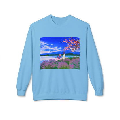 Cozy Mount Fuji Sweatshirt