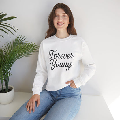 Forever Young Sweatshirt - Crewneck