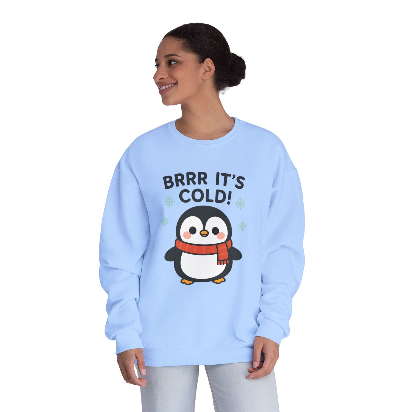 Kawaii Winter Penguin Sweatshirt
