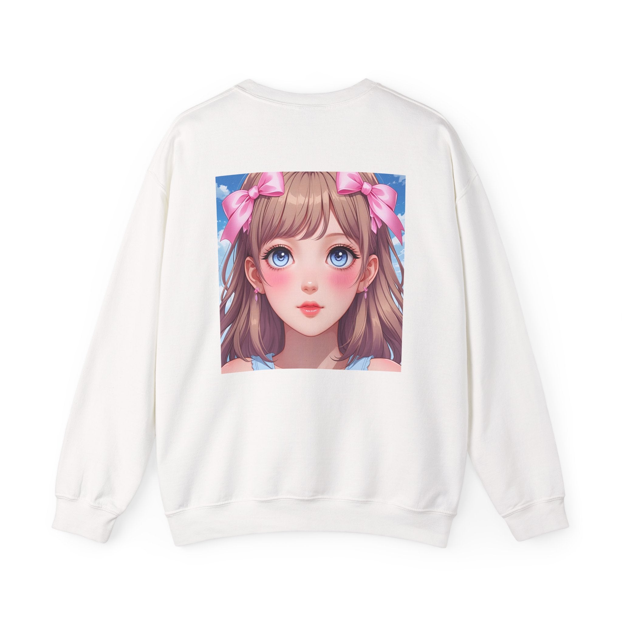 K4SEN K4SEN ANIME ILLUST. CREW NECK ANIME ILLUST. CREW NECK