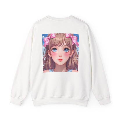 Anime Crewneck Sweatshirt - Unisex Heavy Blend™