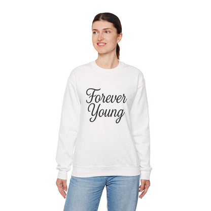 Forever Young Sweatshirt - Crewneck