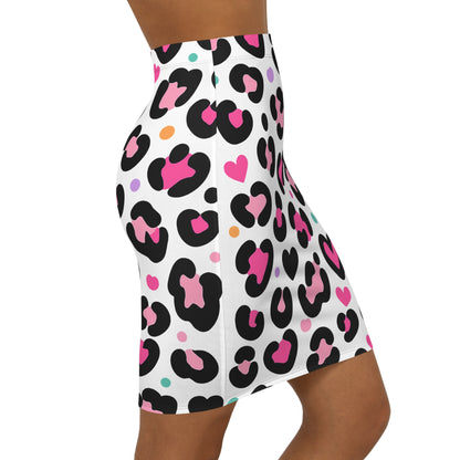 Leopard Skirt