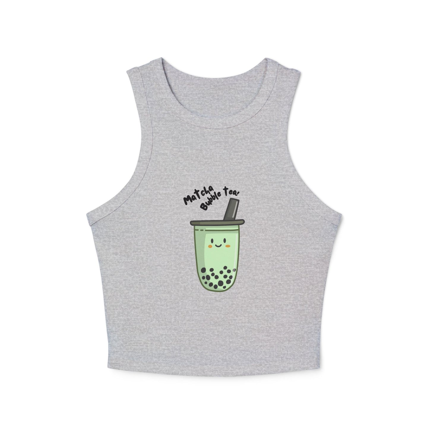 Matcha Bubble Tea Tank Top