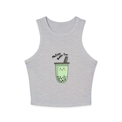 Matcha Bubble Tea Tank Top