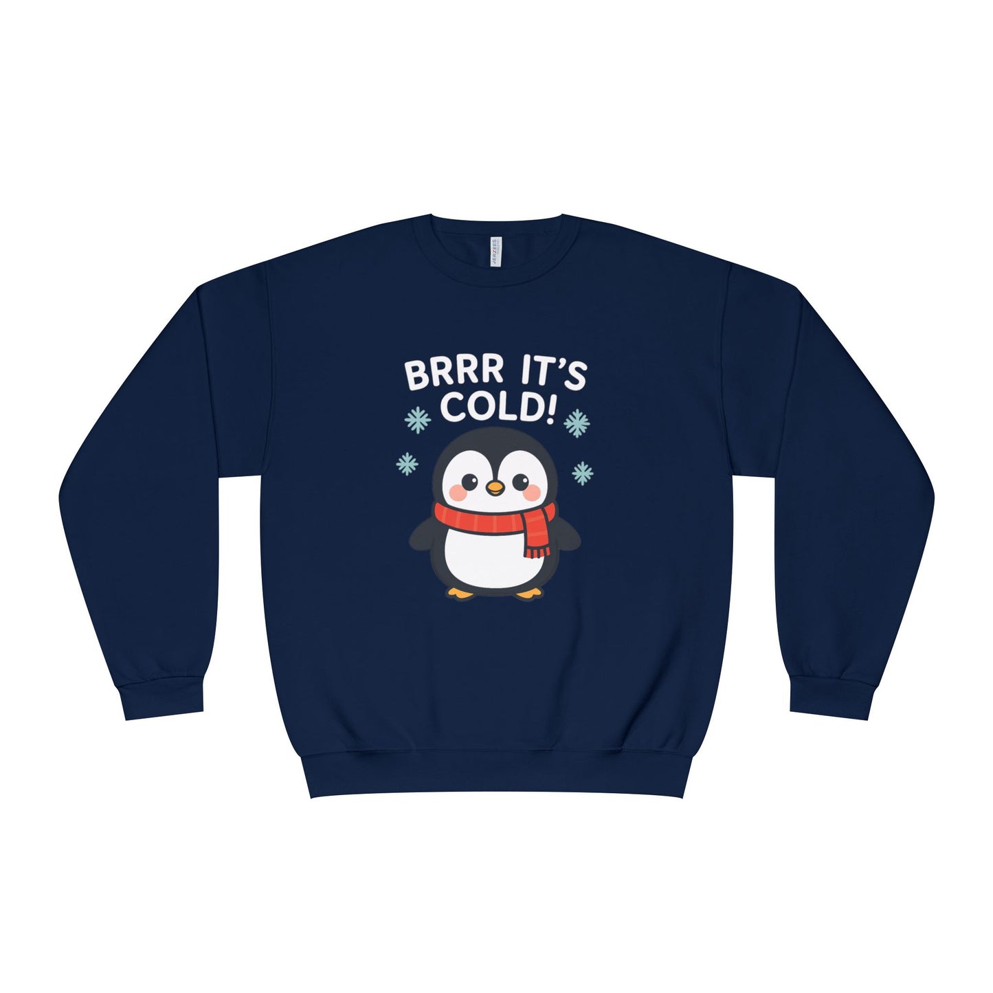 Kawaii Winter Penguin Sweatshirt