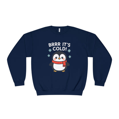 Kawaii Winter Penguin Sweatshirt