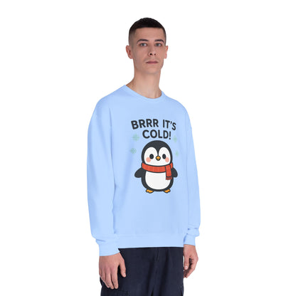 Kawaii Winter Penguin Sweatshirt