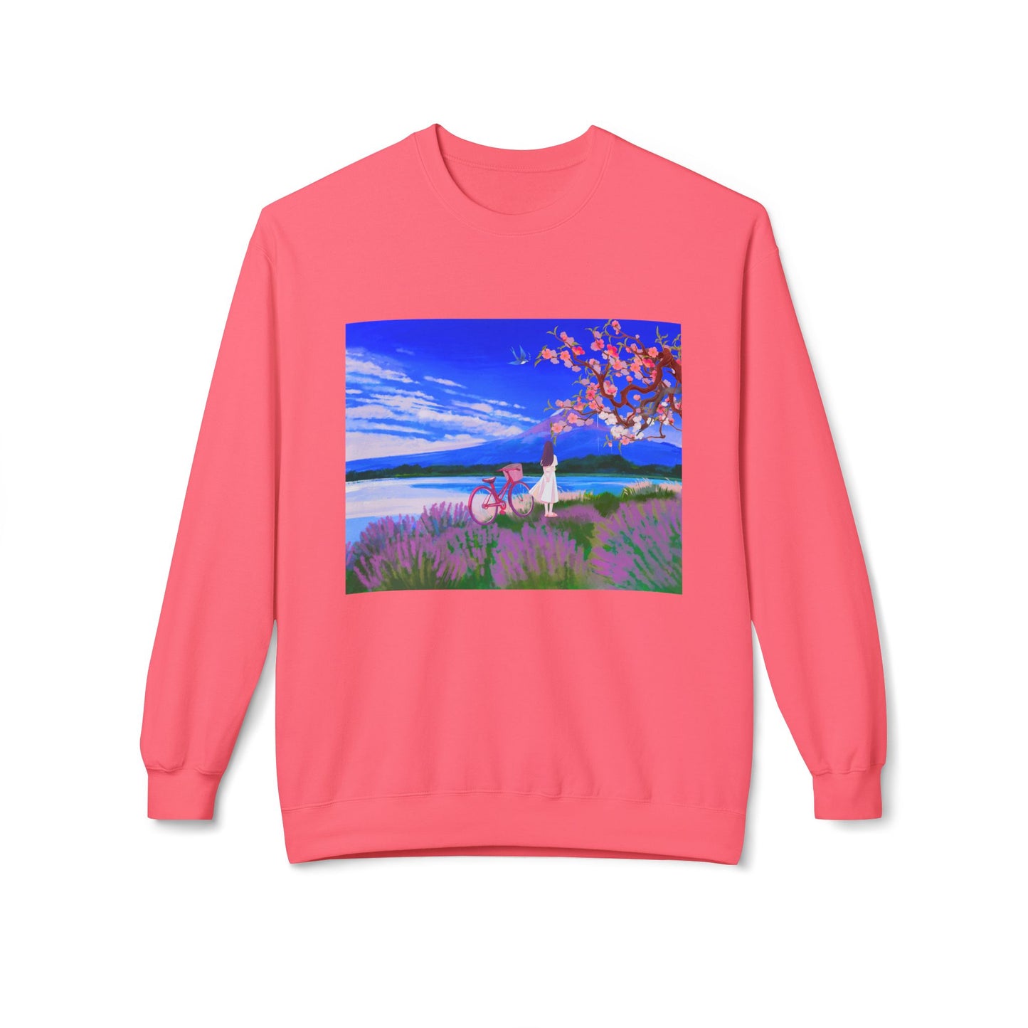 Cozy Mount Fuji Sweatshirt