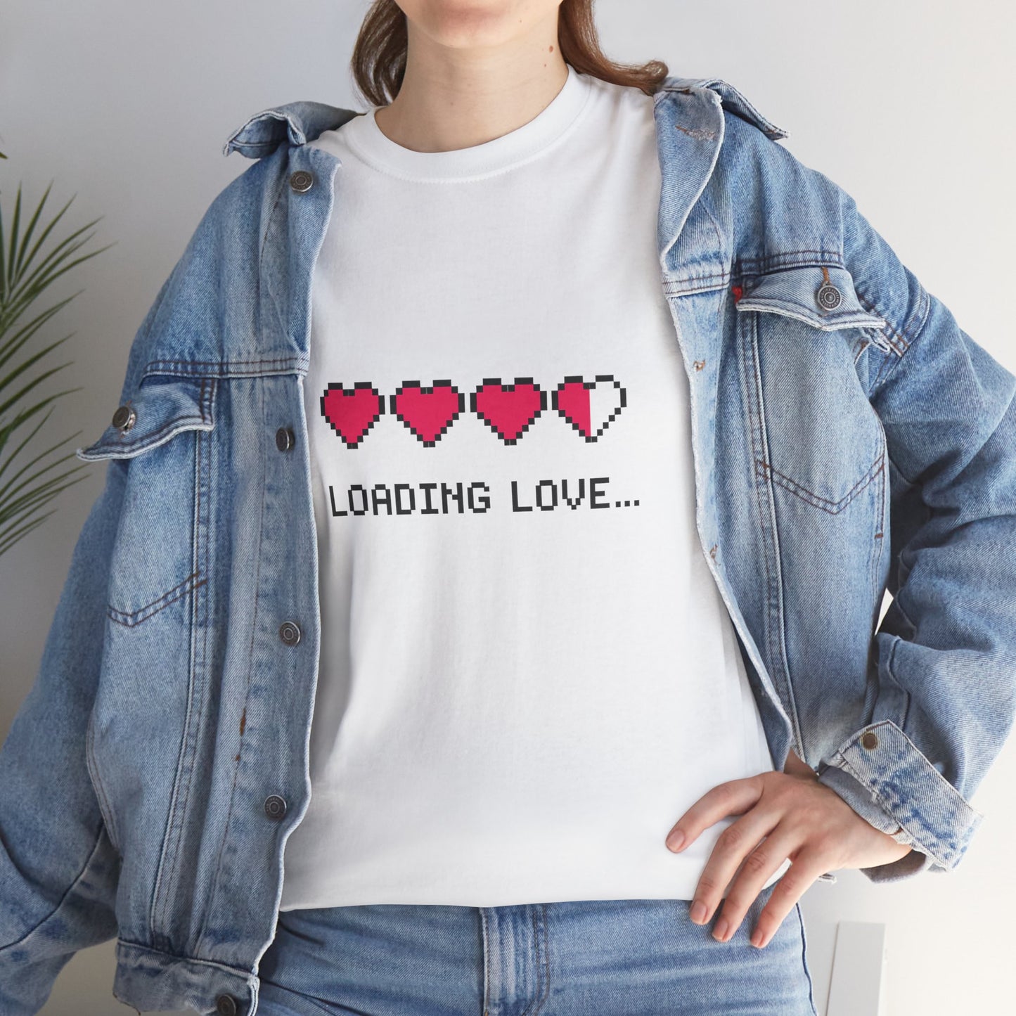 Loading Love T-shirt - Unisex Tee
