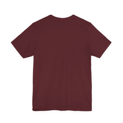 Pink Aesthetic Heart Grid T-Shirt