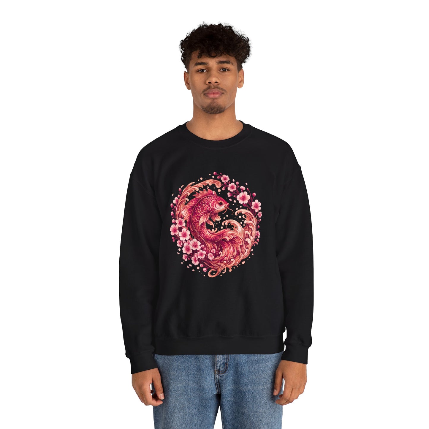 Sakura Koi – Premium Art Sweatshirt