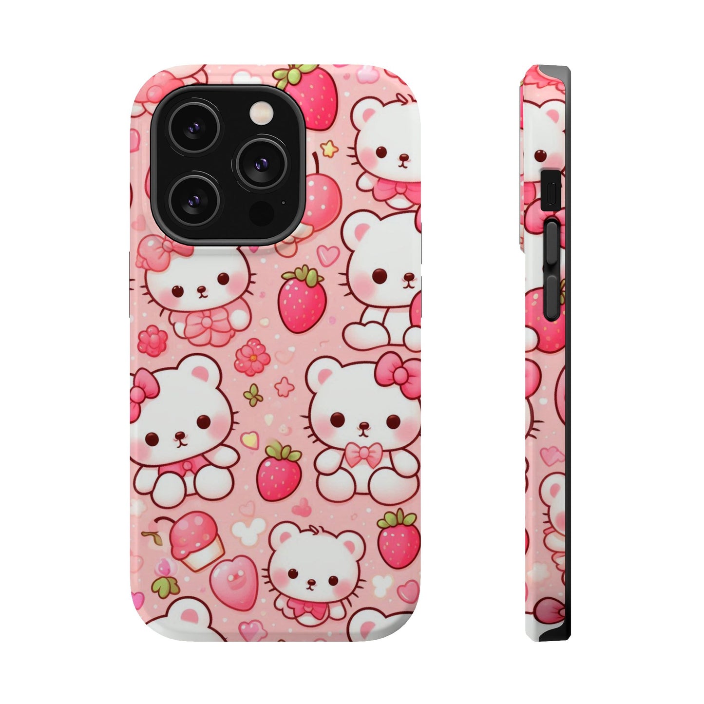 Kawaii Bear iPhone Case