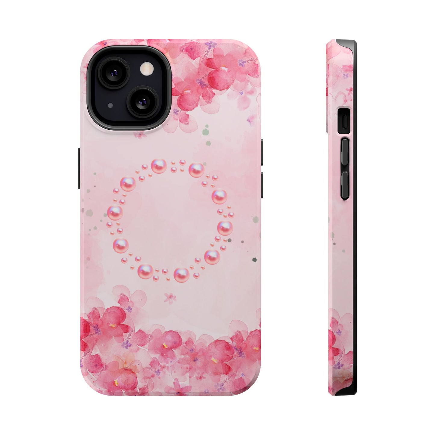 iPhone Case - Cherry Blossoms Magnetic Tough