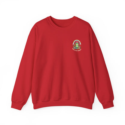 Rain Is My Therapy Sweatshirt — Cozy Weather Therapy Crewneck