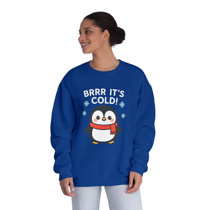 Kawaii Winter Penguin Sweatshirt