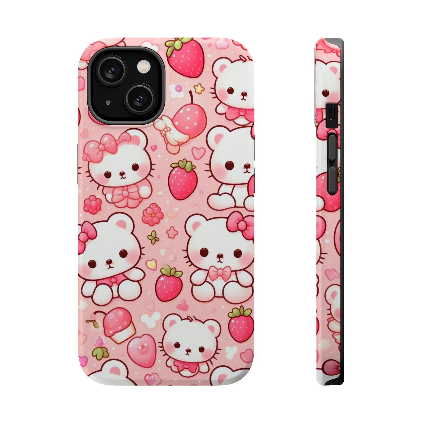 Kawaii Bear iPhone Case