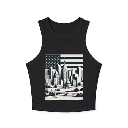 Rib Racer Tank Top for Women