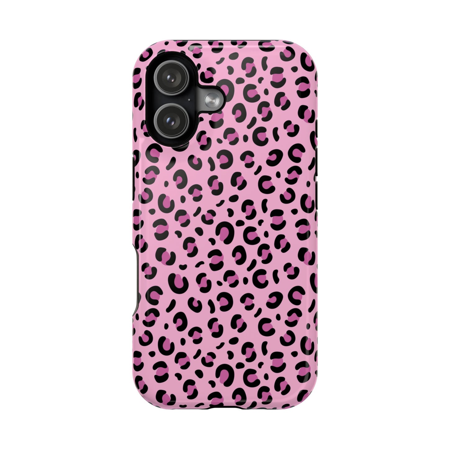 Leopard Print iPhone Case — Impact-Resistant Protective Cover