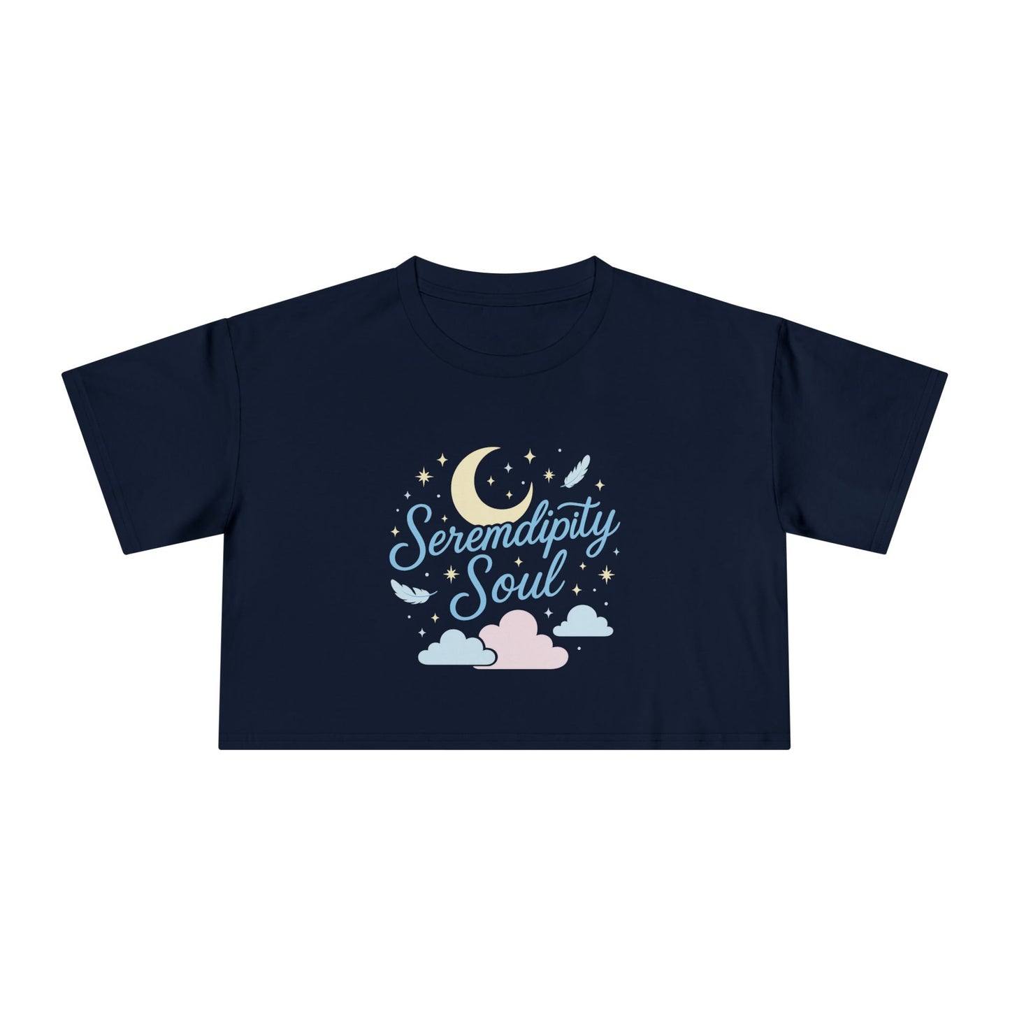 Serendipity Soul - Women's Crop Tee